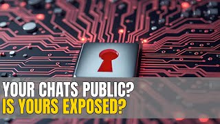 ChatGPT Privacy DISASTER: Your Chats Were Public! #AILeak