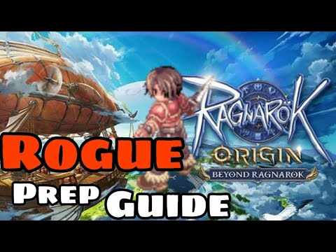 Ragnarok Origin: Rogue/Stalker confirmed!