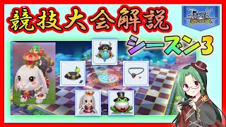 【ラグマス】競技大会解説！シーズン3【土曜定期配信】【ラグナロクマスターズ】