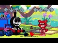 FNF Thomas Railway Showdown Vs Smiling Critters Sings Can Can | Thomas Railway Showdown FNF Mods