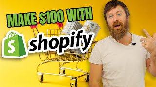 How to Earn $100 with Shopify's Affiliate Program