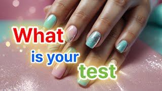 Determining personality from nail