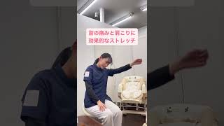 首の痛み と 肩こり に効果的なストレッチをご紹介！【鈴木接骨院グループ】