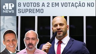 Decisão do STF em derrubar indulto a Daniel Silveira é correta? Schelp e Capez comentam