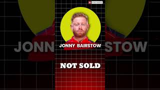 Jonny Bairstow Remains Unsold in IPL 2025 Mega Auction – Shocking Outcome #ipl2025