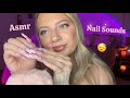 Asmr Clicky Clacky Nail Sounds for Sleep 😴 Nail Tapping, Scratching, Camera Tapping 💕