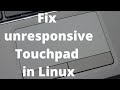 Touchpad Not Working in Linux | Fix unresponsive touchpad (Ubuntu | Debian)