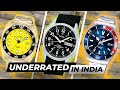 This automatic watch deserves your ATTENTION! budget Seiko alternative? Alba watches India