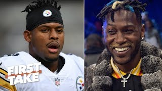 Antonio Brown calling out JuJu Smith-Schuster was 'cruel,' uncalled for - Stephe