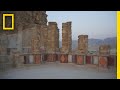 An Ancient Palatial Fortress Overlooks This Barren Desert in Israel | National Geographic