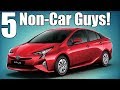 The 5 Non-Car Guys You'll Meet