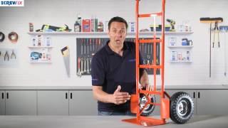 STANDARD DUTY HAND TRUCK 150KG | Screwfix
