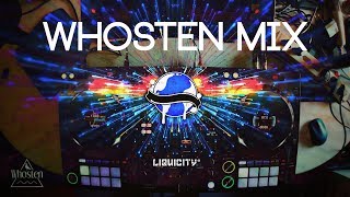 Liquicity Mix - By Whosten (4 Decks + Tracklist)