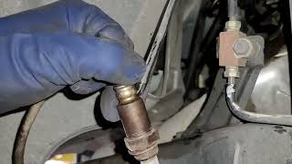 2007 Nissan Pathfinder p0130 oxygen sensor bank 1 sensor 1 replacement