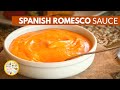 Spanish ROMESCO Sauce Goes with EVERYTHING! You Will Use This Quick and Easy Sauce ALL SUMMER LONG.