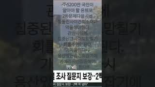 🐺5200만 국민이알아야 할 윤체포 2차문제다윤시선 등돌린사이건희소재파악을해야한다. 관심사윤에 집중된그사이도망칠기회를주면안된다. 기자들은다시 용산있는김건희잡기에카메라집중해야🐨🦏한다