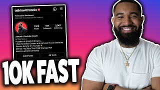 how to gain instagram followers organically 2022 | How To Grow 10K Followers On Instagram In 2022