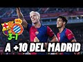 FC BARCELONA 3 ESPANYOL 1 - EL BARÇA A +10 PUNTOS DEL REAL MADRID!