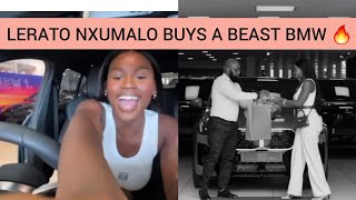 Lerato Nxumalo Buys a BMW car Beast 🔥|congratulations to her 👏 🙌