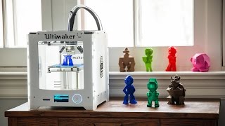 Ultimaker 2 Go: The Mighty Mini 3D Printer - 3D Printing Promo