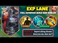 FINNALY FOUND ZILONG EXP LANE BEST BUILD AND GUIDE!! ZILONG BUILD AND EMBLEM EXP LANE 2024