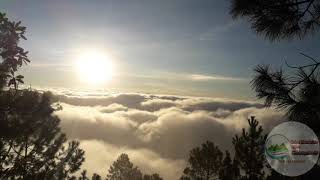 El amanecer desde el punto más alto de Honduras. Cerro las minas, Celaque