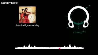 Bahubali 2 Romantic BGM Ringtone || MONKEY MUSIC ||