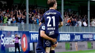 Kristiansund bk - Jerv ( 3 - 1 )