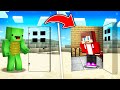 JJ And Mikey NOOB vs PRO Use FAKE DOORS To Playing HIDE And SEEK in Minecraft Maizen