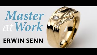 Erwin Senn | Master at Work • Creation Diamond Ring