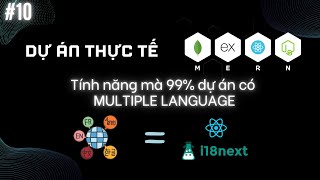 Tạo MULTIPLE LANGUAGE trong REACT JS cực đơn giản.