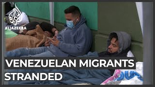 COVID-19 fuels Venezuelan migrants' crisis