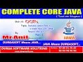 Core Java -OOPS Instance control flow in a single class with illegal forward reference   part -1