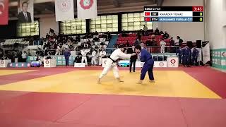 RAMAZAN YILMAZ - MUHAMMED FURKAN ÖZTEKİN 66KG C1-C4 28 Aralık 2022 SPOR TOTO SÜPER LİG ANKARA