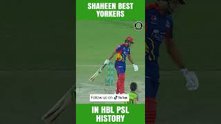 Shaheen Afridi's Best Bowled in HBL PSL #HBLPSL8 #SabSitarayHumaray #SportsCentral #Shorts MB2L