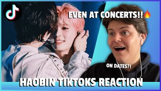 Reacting to RECENT Haobin TikToks!! (Zhanghao & Hanbin From Zerobaseone)