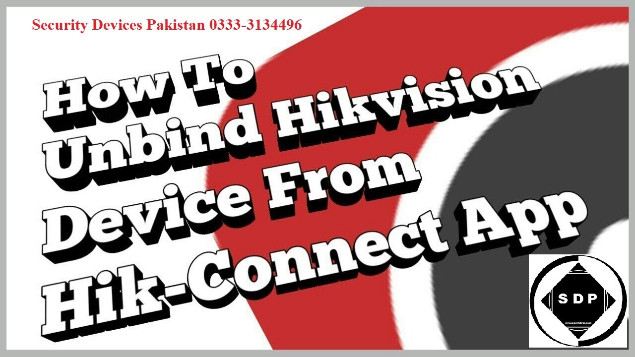 How To Unbind Device Via Hik Connect APP V4 2 0 Or Above/remove Dvr ...