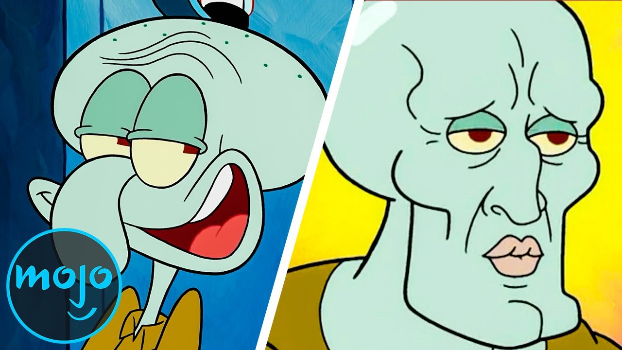 Squidward Funny Moments