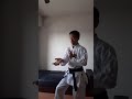 剛柔流　初心者の為の沖縄空手講座　裏受け　karate