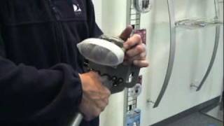Assembling the DIRECTV satellite dish: Part 2.