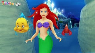 Ariel The Little Mermaid | Atlantica |  Cutscenes Movie Game | Kingdom Hearts 2