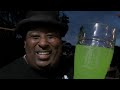 ultimate sour skittles drink chug challenge in the massive boot