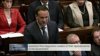 Deputy Mary-Lou McDonald - Leaders' Questions - January 18th, 2023