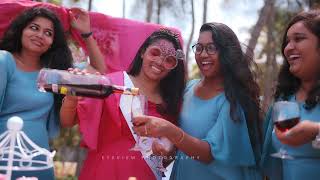 BRIDE SHOWER| SARANYA |GIRLS SQUAD AT ITS PEAK|BRIDE MATES