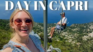 One Day In Capri - Green Grotto, Da Paolino, Chair Lift
