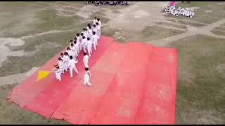 Jaleswar Public school yoga performance