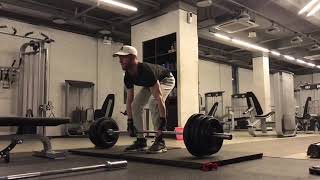 Deadlift 160kg at 62kg Bodyweight - 19 years old