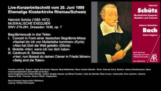 Heinrich Schütz: MUSIKALISCHE EXEQUIEN, SWV 279-281