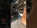 how to stiffen up the suspension on an iron 883