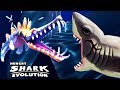 NEW 'THE MEG' vs LEO (HUNGRY SHARK EVO)